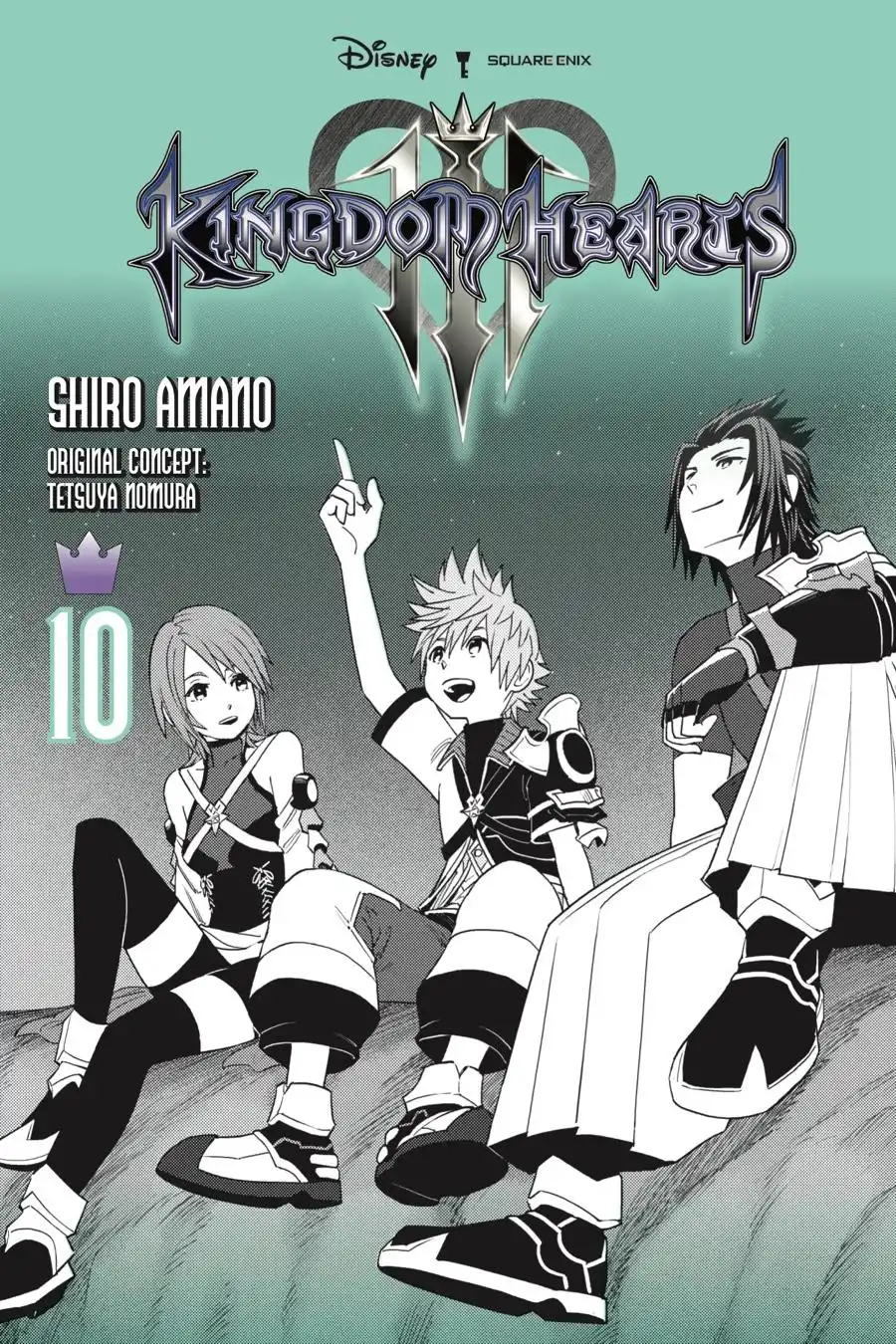 Kingdom Hearts III Chapter 10 1